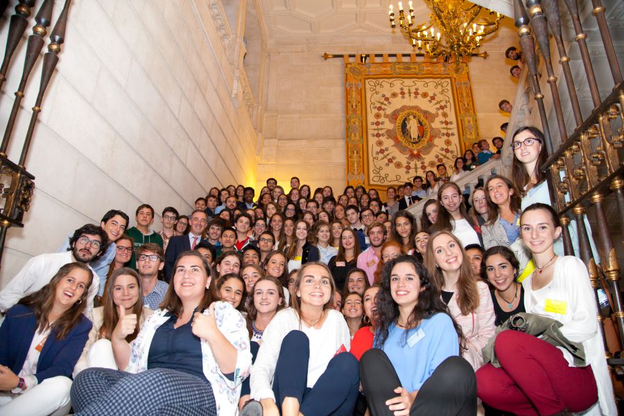 306 alumnos de 16 países participan en el Programa de Becas Alumni de la Universidad de Navarra