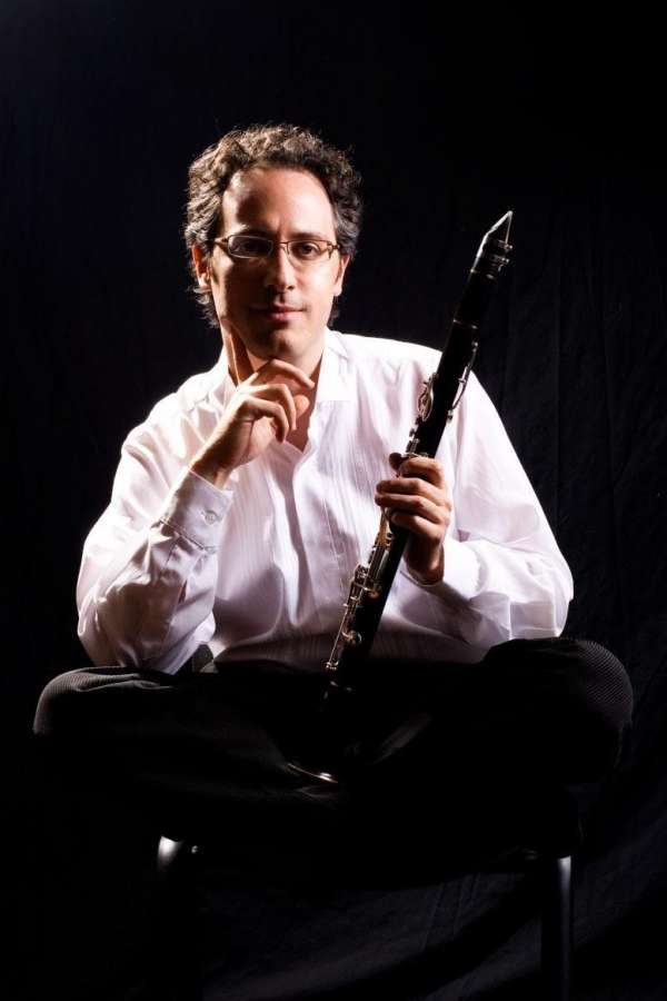 La Orquesta Sinfónica de Navarra ofrece el jueves y el viernes dos conciertos con el clarinetista Chen Halevi