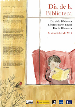 AGENDA: 24  de octubre, Bibliotecas de Navarra, actividades en el 'Día de la Biblioteca'