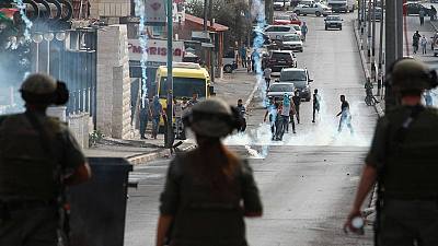 Violenta jornada de la ira en Israel