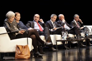 Navarra, Euskadi y Aquitania acuerdan iniciar el proceso de integración en la 'eurogión'
