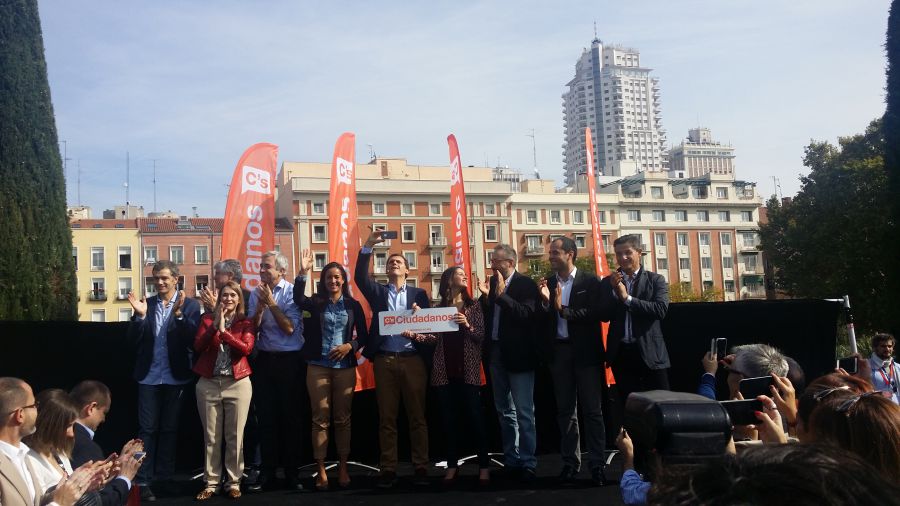 Albert Rivera: ‘No hay un proyecto político que se parezca más a España que Ciudadanos’