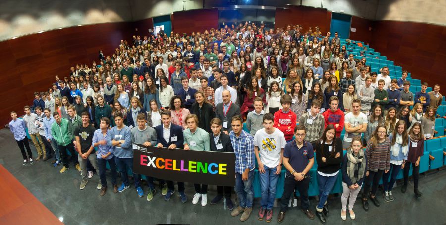 350 estudiantes de ESO y Bachillerato en el programa Excellence de la Universidad de Navarra