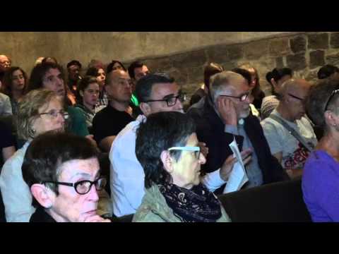 Begoña Alfaro e Iñaki Bernal, aspirantes a encabezar las listas de Ahora en Común por Navarra al Congreso y Senado
