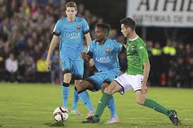 El Villanovense roza la gesta ante el Barcelona
