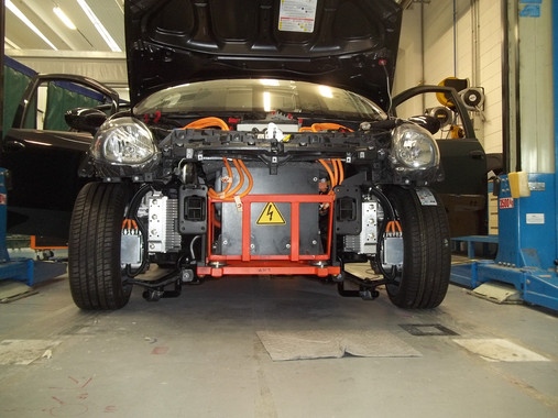 El motor en rueda, la última innovación para los coches
