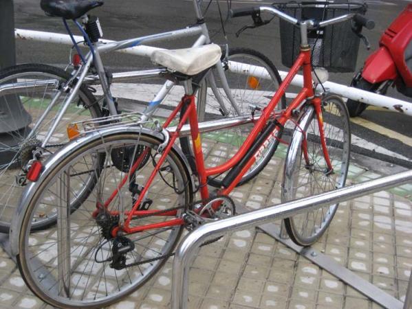 La Policía Foral publica las fotografías y descripciones de las bicicletas robadas que ha recuperado