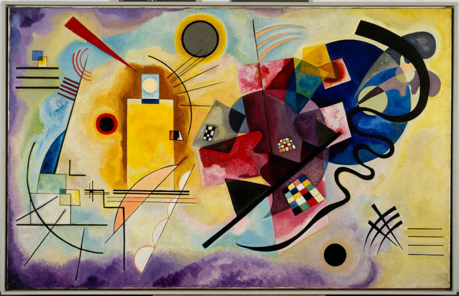 Llega a Madrid el Kandinsky «más íntimo»