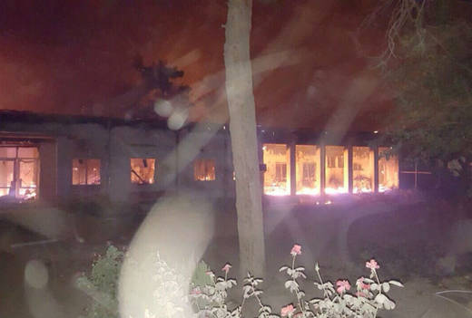 EE UU reconoce errores humanos y técnicos en el bombardeo de un hospital en Kunduz