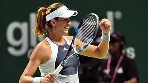 Garbiñe Muguruza avanza a semifinales con pleno de triunfos