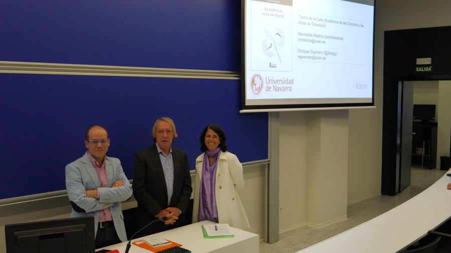 La Facultad de Comunicación de la Universidad de Navarra investiga 'La audiencia en la era digital’