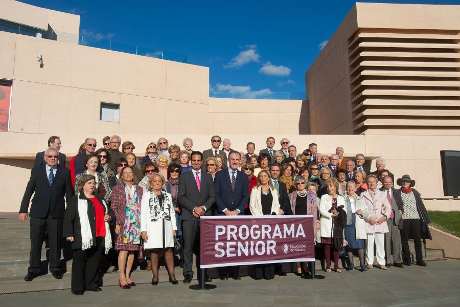 77 alumnos participan en el Programa Senior de la Universidad de Navarra