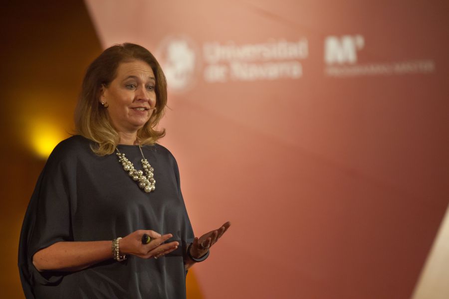 La directora de LinkedIn presenta los Programas Máster de la Universidad de Navarra en Madrid