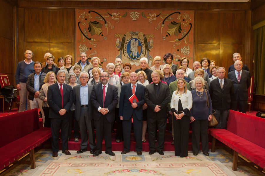 Vázquez de Prada presentó ‘Mercaderes navarros en Europa. Siglo XVI’ en la Universidad de Navarra