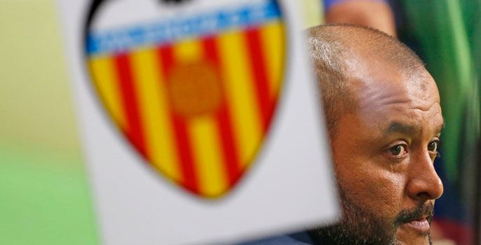 Nuno presenta su dimisión como entrenador del Valencia