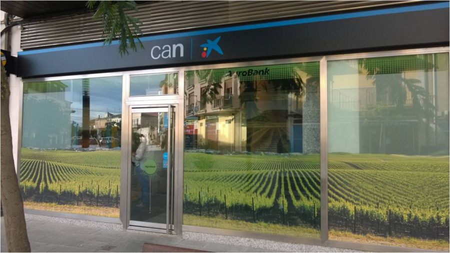20141028 Oficina AgroBank Mendavia
