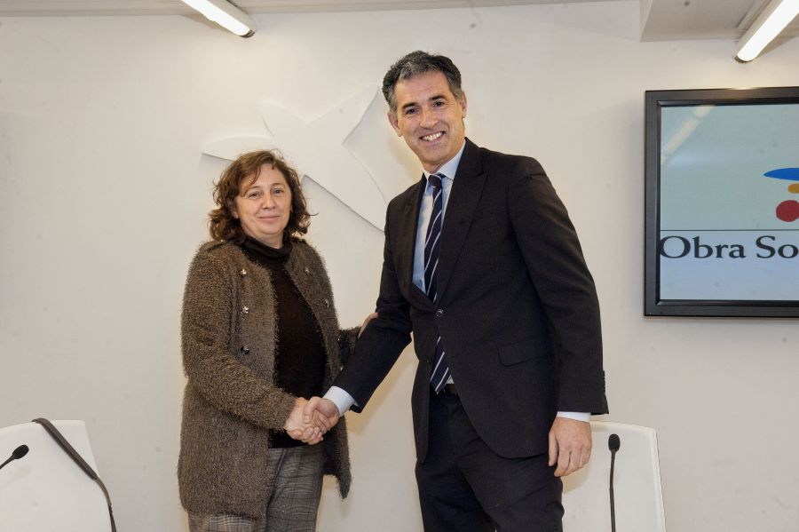 Gobierno de Navarra y “la Caixa” renuevan el convenio laboral en espacios naturales