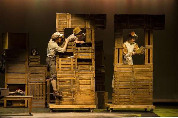 El espectáculo Tom Sawyer Detective empieza su gira española en el Teatro Gayarre de Pamplona