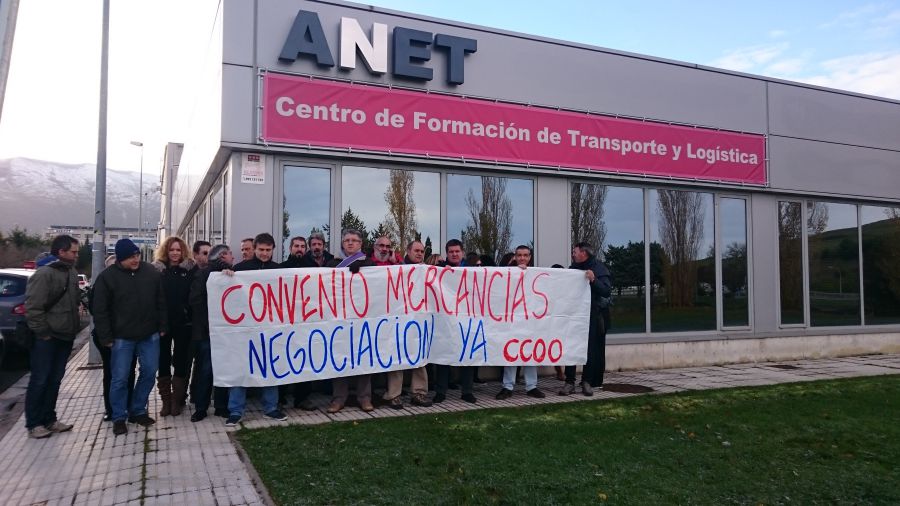 CCOO se concentra en 