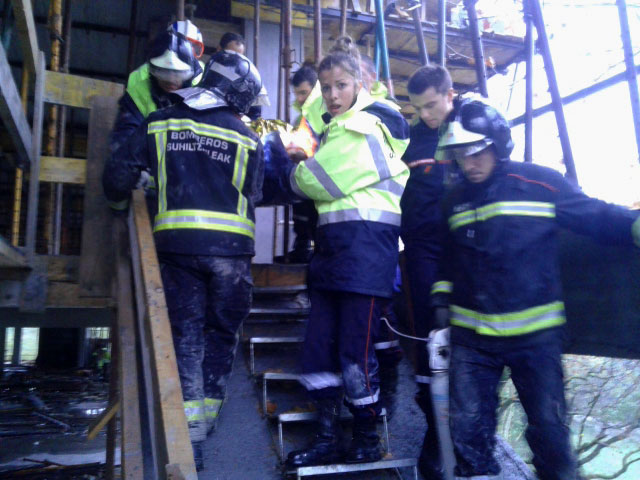 Accidente dancharinea
