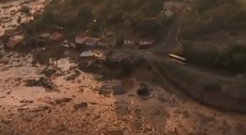 Al menos 17 muertos y 50 heridos al romperse la barrera de un complejo minero en Brasil
