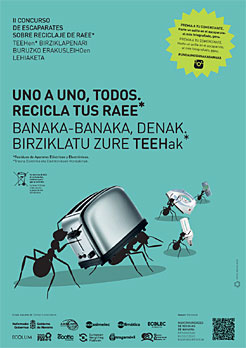 27 comercios participan en el 2º Concurso de escaparates sobre reciclaje