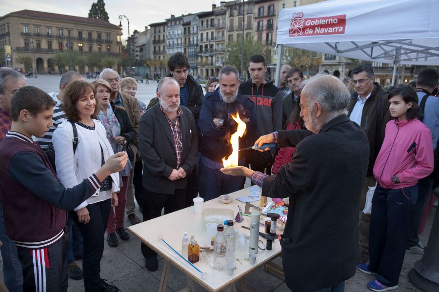 Comienza la Semana de la Ciencia en Navarra con más de 30 propuestas