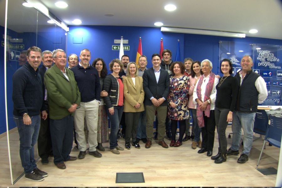 Anichu Agüera elegida presidenta del Comité Local de UPN en Tudela