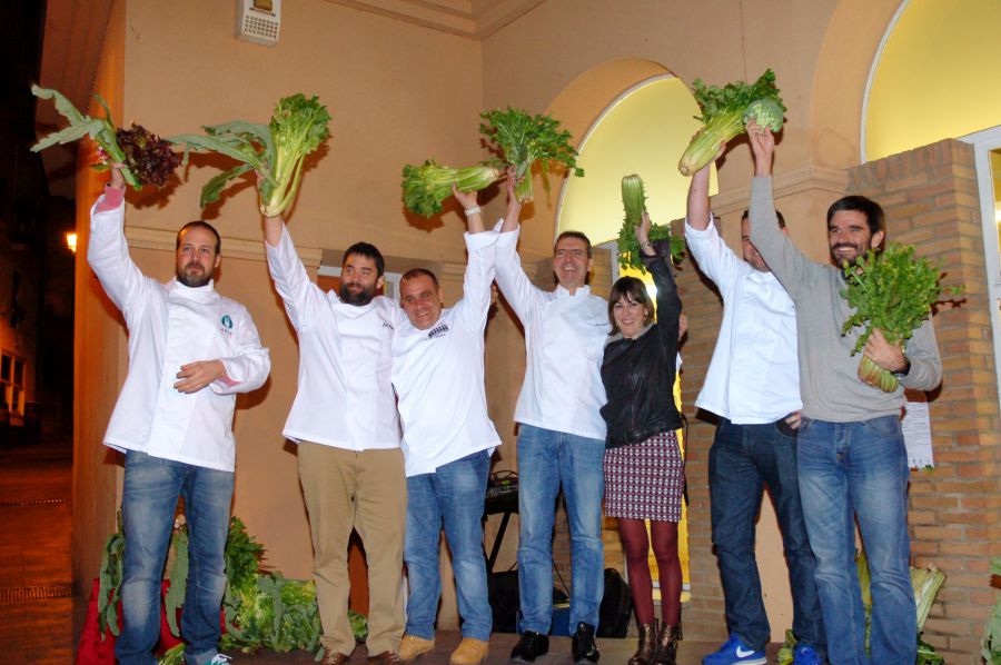 Tudela presenta las IV Jornadas Inverdura dedicadas a las verduras de invierno