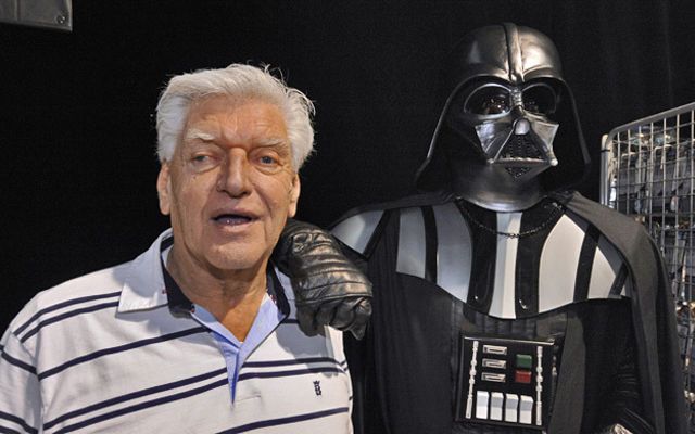 David Prowse, el «padre» de Darth Vader y el lado oscuro de «Star Wars»