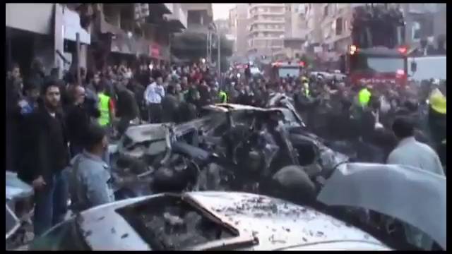 Dos suicidas con bombas causan 37 muertos en un bastión de Hezbolá en Beirut