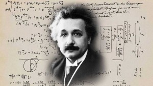 Einstein creó una visión totalmente nueva del Universo.  AMERICAN INSTITUTE OF PHYSICS