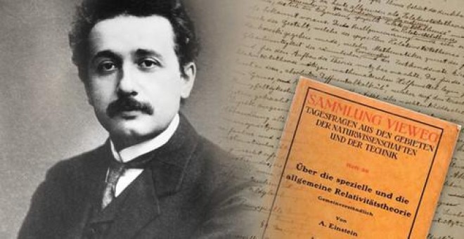 La teoría de la relatividad general de Albert Einstein cumple cien años