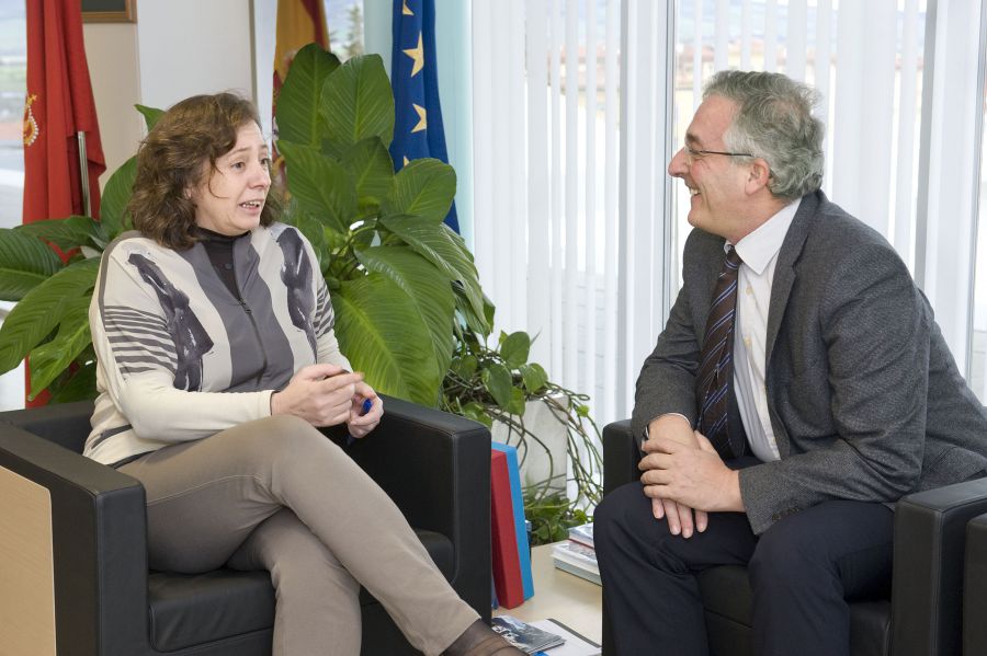 Navarra y Aragón estrecharán su colaboración en desarrollo rural y medio ambiente