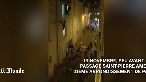Un vídeo muestra unas escenas escalofriantes del horror vivido en la sala de conciertos Bataclan