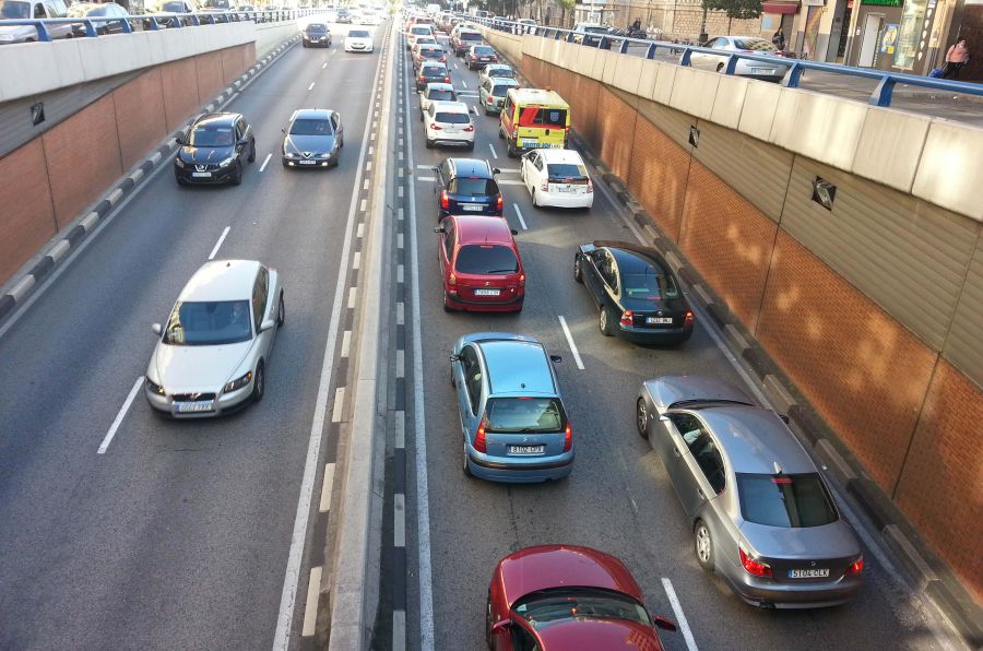 Las bajas laborales por Accidentes de Tráfico suben en Navarra un 8%