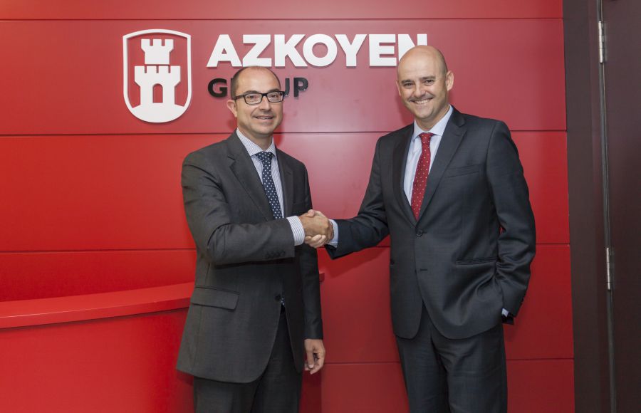Azkoyen y CaixaBank  firman un acuerdo de colaboración