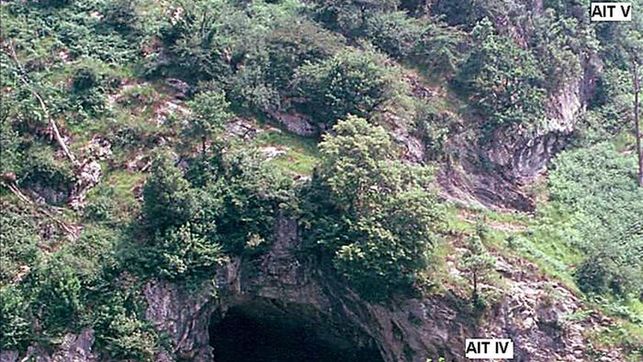 Hallado en Gipuzcoa un grabado rupestre paleolítico único en la península