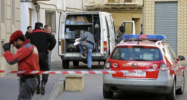 Aumentan los homicidios y robos con violencia en Navarra