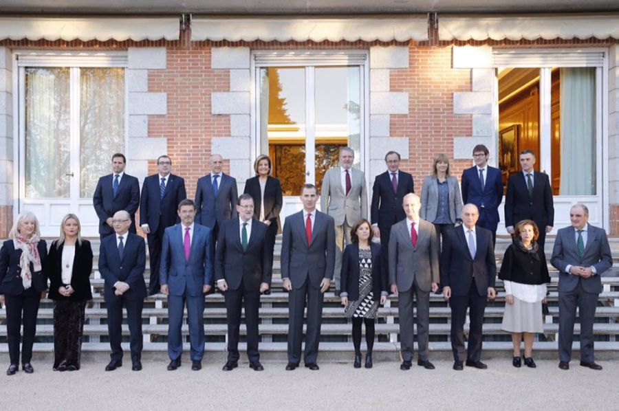 El Rey anima a concienciar contra el terrorismo y a defender los valores de las víctimas