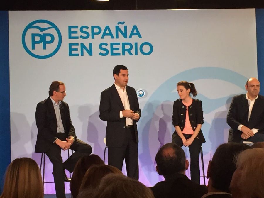 20 D: Alonso (PP) asegura que 