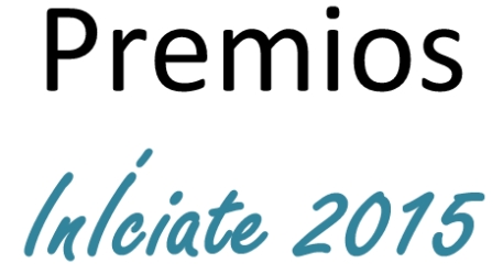 El próximo 10 de noviembre finaliza el plazo para presentar candidaturas a los Premios InÍciate 2015