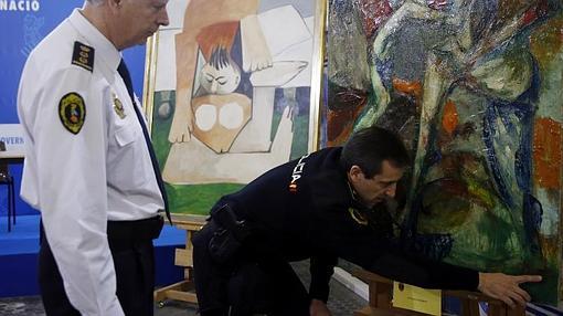 Incautados cinco ‘picassos’ falsos que estaban a la venta por 160 millones