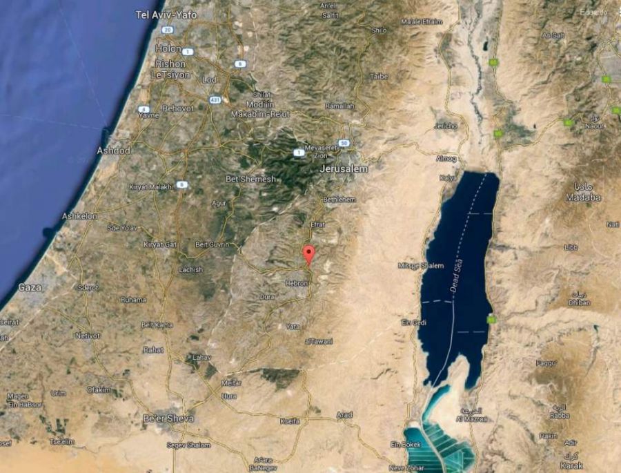 Mueren dos colonos israelíes en un ataque palestino al sur de Hebrón