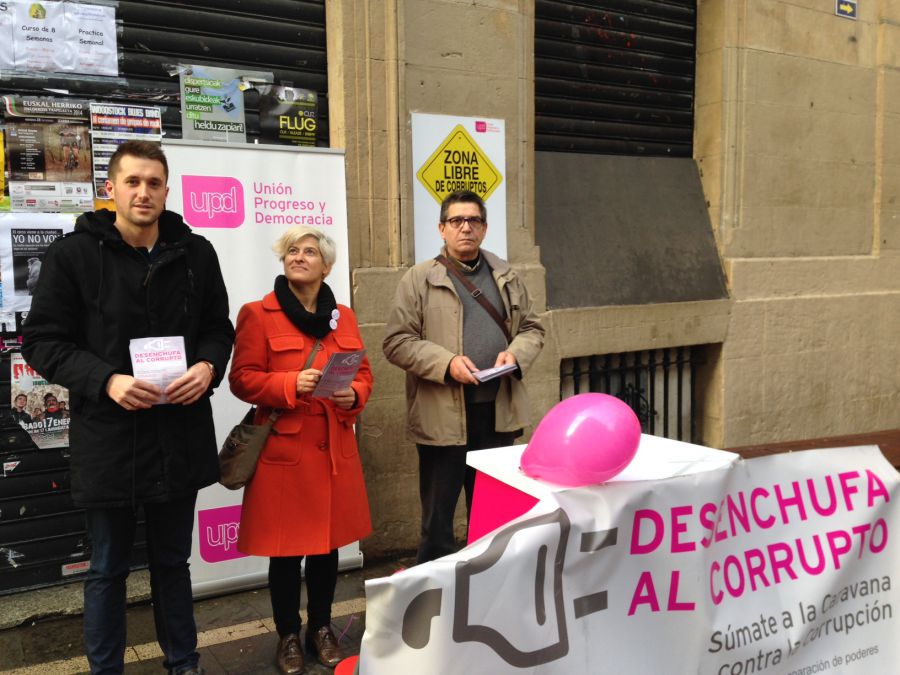 Echalucu (UPYD) rechaza y considera 