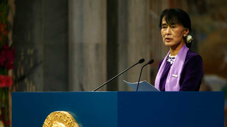 El partido gobernante de Birmania admite su derrota frente al de Aung San Suu Kyi