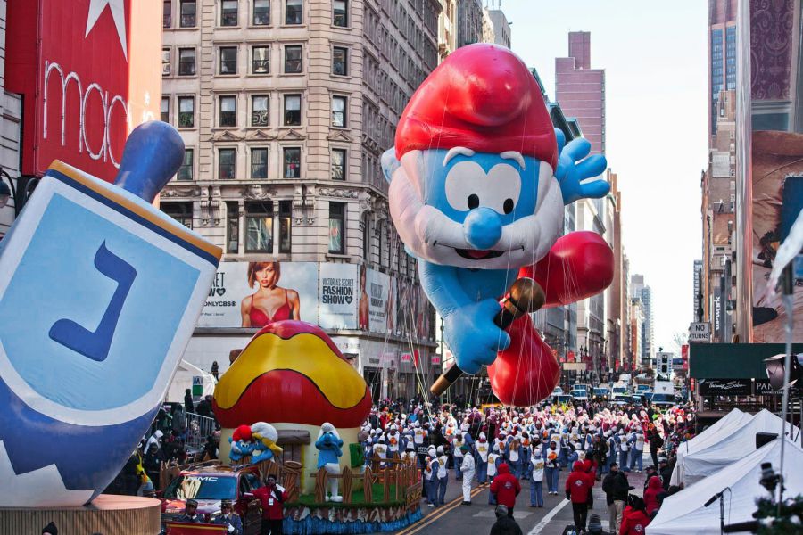 Nueva York disfruta de su desfile de Acción de Gracias sin sobresaltos