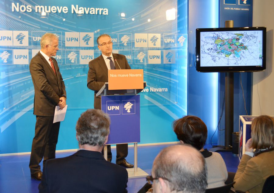 Maya (UPN): “Bildu se salta al Consejo de Gerencia de Urbanismo para paralizar el TAV”
