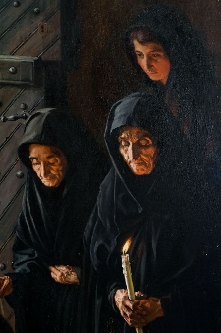 Una visita guiada en el Museo de Navarra permitirá conocer la evolución de la luz en la pintura