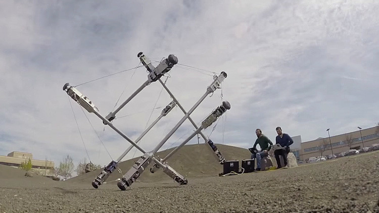 La NASA revela su nuevo robot para explorar planetas lejanos